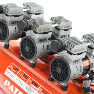 Поршневой компрессор PATRIOT WO 100-440 передвижной фото