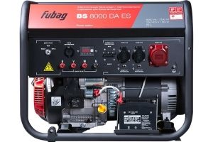 Бензиновый генератор Fubag BS 8000 DA ES 641088, 641018 фото