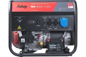 Бензиновый генератор Fubag BS 8000 A ES 641091, 641017 фото