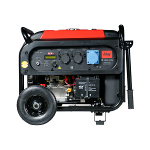 Бензиновый генератор Fubag TI 7000 A ES 838235 синхронный фото