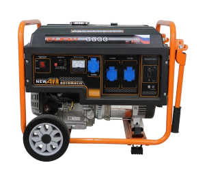 Бензиновый генератор Lifan 5 GF-3 (LF6500) 00000047 передвижной фото