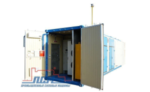 Дизельный генератор ПСМ ADMi-1600 10.5 kV Mitsubishi  высоковольтный фото