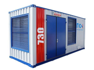 Дизельный генератор ПСМ ADMi-730 10.5 kV Mitsubishi  высоковольтный фото