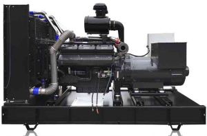 Дизельный генератор Амперос АД 1000-Т400 KOGEL WLV1200 (12V) с АВР  стационарный фото