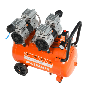 Поршневой компрессор PATRIOT WO 50-300 передвижной фото