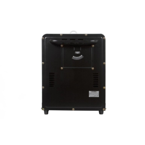 Дизельный генератор Hyundai DHY 8500 SE-3  передвижной фото