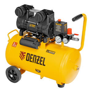Поршневой компрессор DENZEL DLP-950/24 передвижной фото