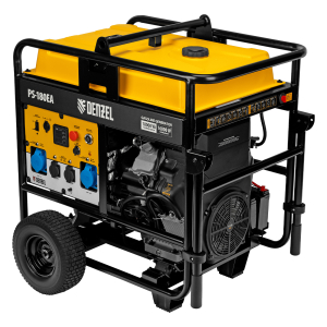 Бензиновый генератор DENZEL PS-180EA 946974 промышленный фото