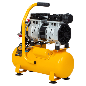 Поршневой компрессор DENZEL DLS650/10 передвижной фото