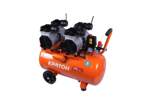 Поршневой компрессор КРАТОН AC-420-50-OFHS передвижной фото
