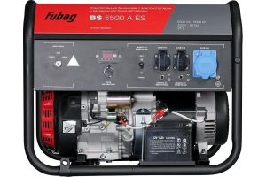 Бензиновый генератор Fubag BS 5500 A ES 641691, 838796 фото