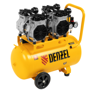 Поршневой компрессор DENZEL DLS 2200/50 передвижной фото