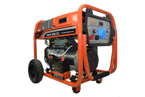 Бензиновый генератор Mitsui ZMW 200 DC  синхронный фото