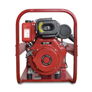 Дизельный генератор REDVOLT 192FAE-220MDC-B EPDRW220MDCE-S 4-х тактный фото