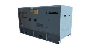Дизельный генератор Zammer AD-30-Т400 в кожухе без АВР 00002231 фото
