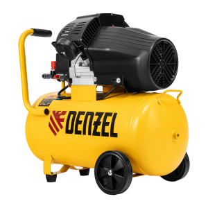 Поршневой компрессор DENZEL DCV1800/50 передвижной фото