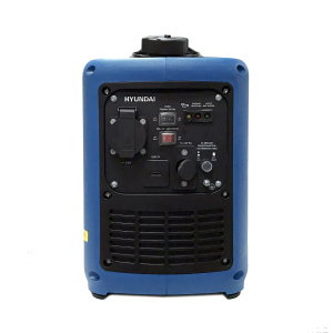 Бензиновый генератор Hyundai HHY 1000Si  для дачи фото