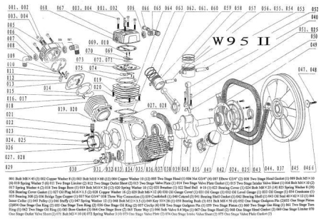 Шайба 4 для w95-10 (10 бар)