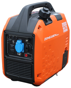 Бензиновый генератор Zongshen BQH 2000  мини фото