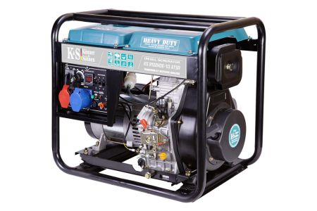 Дизельный генератор Konner&Sohnen KS 9102HDE-1/3 ATSR