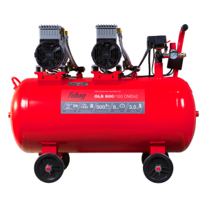 Поршневой компрессор Fubag OLS 500/100 CM2х2 с ресивером фото