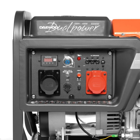 Дизельный генератор  DDAE 6000DXE-3 Дизельный генератор  DDAE 6000DXE-3