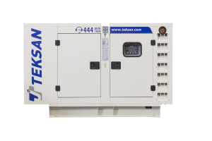 Дизельный генератор TEKSAN TJ66PE5L в кожухе  фото