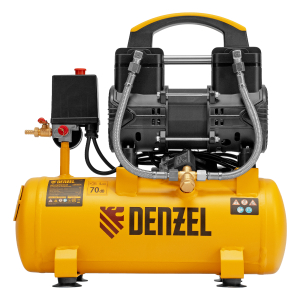 Поршневой компрессор DENZEL DLP-950/10 передвижной фото