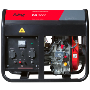 Дизельный генератор Fubag DS 3600 641696 асинхронный фото