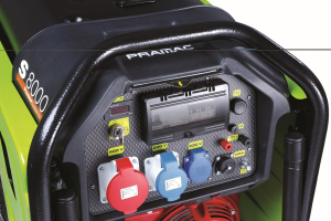 Бензиновый генератор PRAMAC S8000, 230V, 50Hz #AVR #CONN  фото