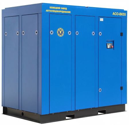 Винтовой компрессор  АСО-ВК55/8