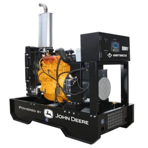 Дизельный генератор Genbox JD120(S)  промышленный фото
