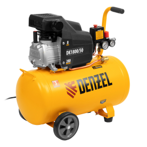 Поршневой компрессор DENZEL DK1800/50 передвижной фото