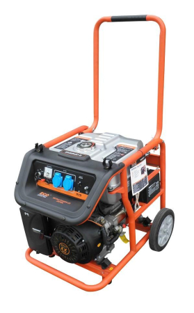 Бензиновый генератор Mitsui ZM 7500 E