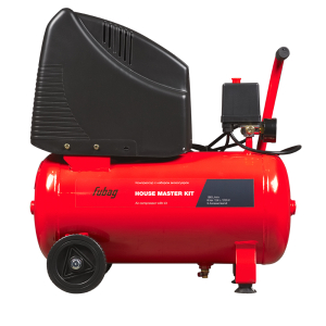 Поршневой компрессор Fubag House Master Kit + 5 предметов 646029 передвижной фото