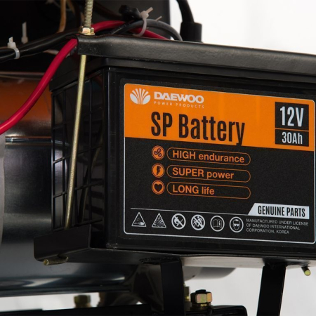 Дизельный генератор DAEWOO DDAE 9000DXE-3