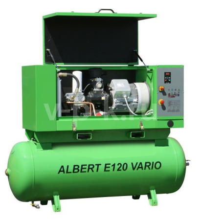 Винтовой компрессор  Albert E120 Vario-7-KR