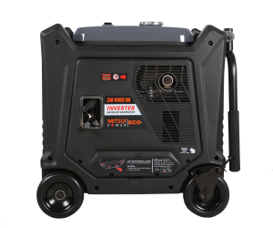 Бензиновый генератор Mitsui ZM 8000 IM  для дачи фото