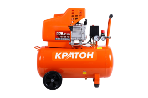 Поршневой компрессор КРАТОН AC-300-40-DD передвижной фото