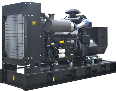 Дизельный генератор  DS 275 DA ES  (трехфазная_открытая_пож)