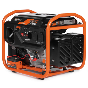 Бензиновый генератор DAEWOO GDA 4600Ei GDA 4600Ei 4-х тактный фото