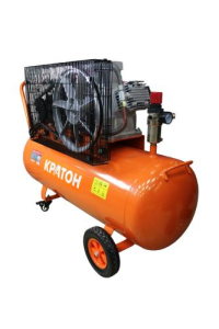 Поршневой компрессор КРАТОН AC-510-100-BDW передвижной фото