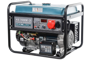 Бензиновый генератор Konner&Sohnen KS 7000E-3  фото