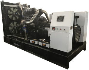 Дизельный генератор Амперос АД 1100-Т400 с АВР  Дизельный генератор Амперос АД 1100-Т400 с АВР  фото