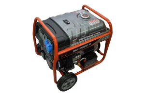 Бензиновый генератор Mitsui ZM 9500 E  фото