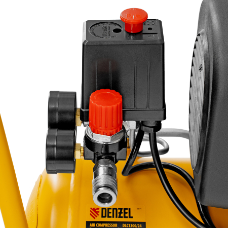 Поршневой компрессор  DLC1300/24