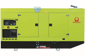 Дизельный генератор PRAMAC GSW650V 3-фазный в кожухе  Дизельный генератор PRAMAC GSW650V 3-фазный в кожухе  фото