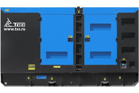 Дизельный генератор  ЭД-250-Т400 с АВР в шумозащитном кожухе на прицепе
