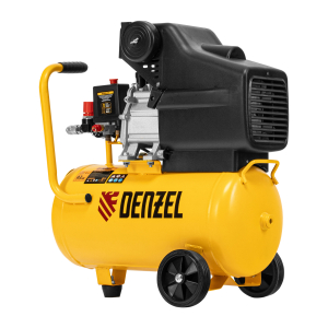 Поршневой компрессор DENZEL DC1500/24 передвижной фото