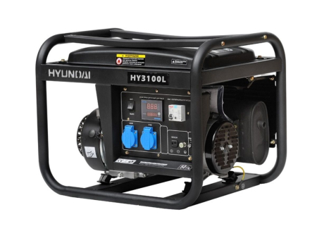 Бензиновый генератор Hyundai HY 3100L